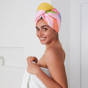 Hair Wrap - Quick Dry Hair Towel - Retreat - Sinharaja Haven