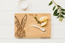 Load image into Gallery viewer, 30cm Oak Serving Boards - various designs
