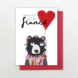 Happy Valentine's Day to my awesome Fiancé