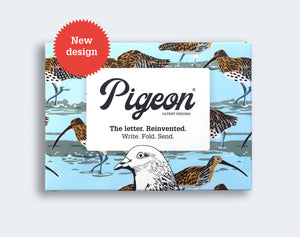 Hebridean Wild Pigeon letter writing set