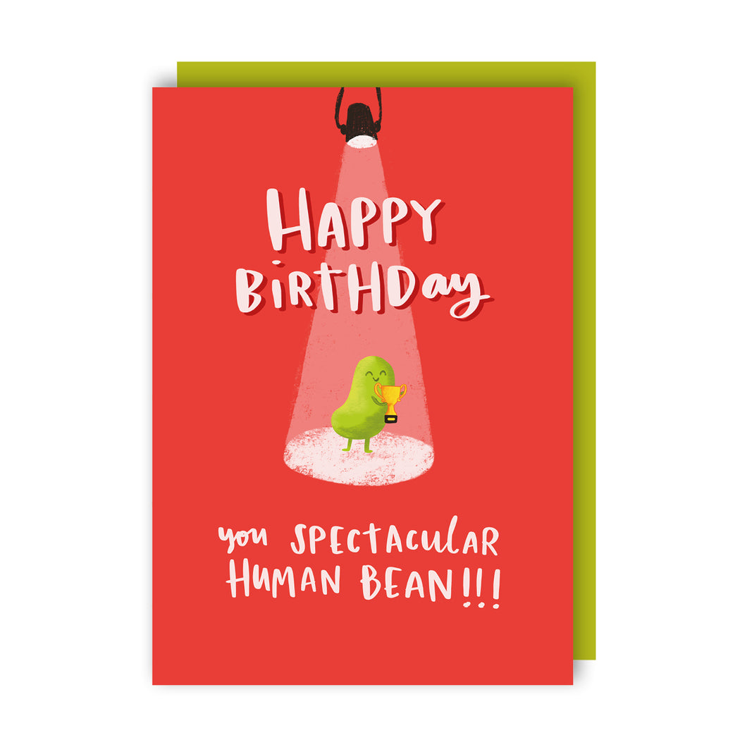 Happy Birthday spectacular human bean