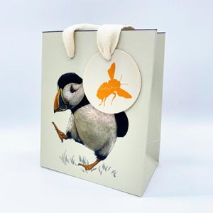 Gift bag small puffin