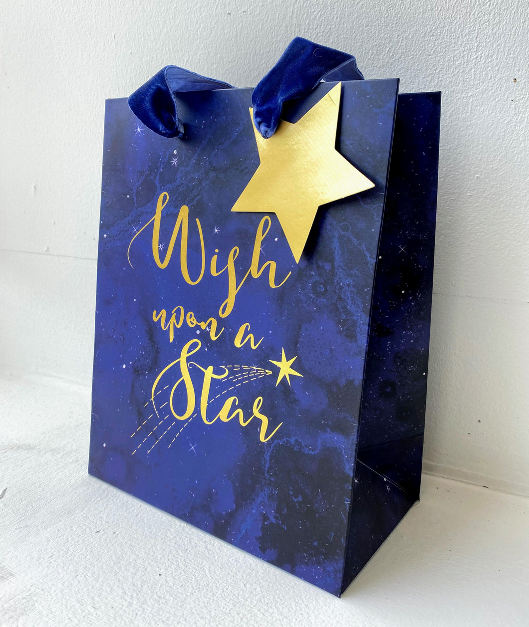 Gift bag medium Wish upon a star