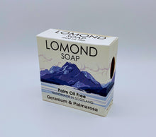 Load image into Gallery viewer, Lomond Soap bar - Geranium and Palmarosa
