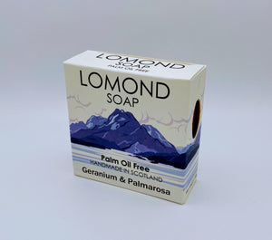 Lomond Soap bar - Geranium and Palmarosa