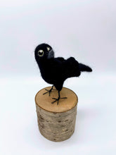 Load image into Gallery viewer, Needle Felted Crow
