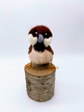 Load image into Gallery viewer, Needle Felted Sparrow
