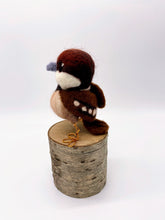 Load image into Gallery viewer, Needle Felted Sparrow
