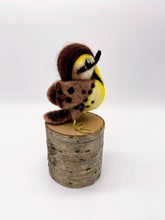 Load image into Gallery viewer, Needle felted Meadowlark
