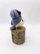 Load image into Gallery viewer, Needle Felted Grey Owl

