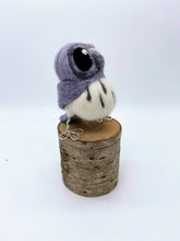 Load image into Gallery viewer, Needle Felted Grey Owl
