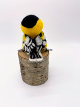 Load image into Gallery viewer, Needle felted American Goldfinch
