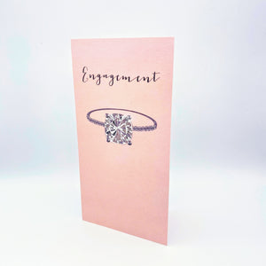 Engagement - diamond ring - Gift Wallet