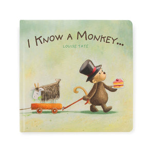 I Know a Monkey - Jellycat Book