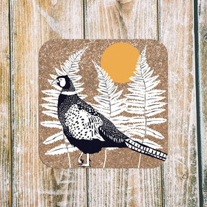 Wilder Animal Coasters - Pheasant