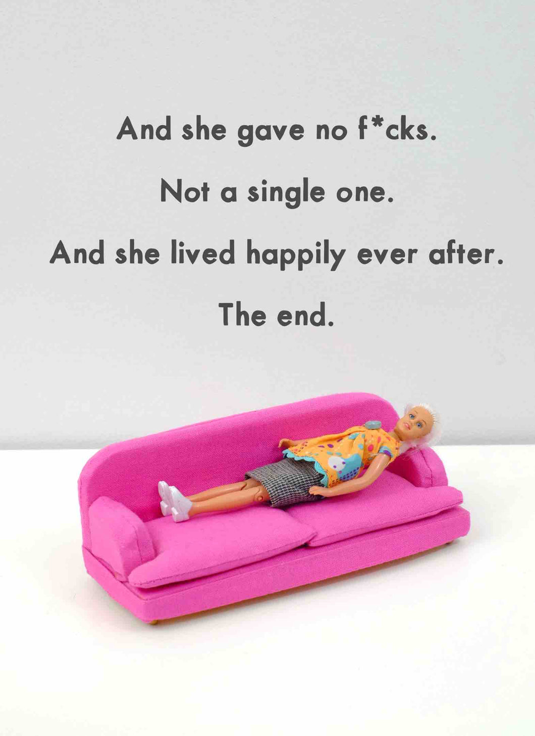 No f*cks happily ever after
