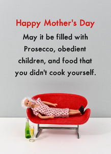 Mother's Day - a meal you didn’t cook