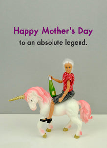Legend mothers day