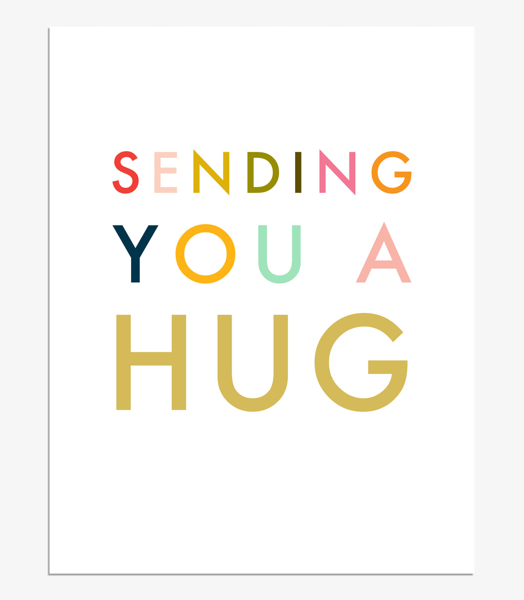 Sending you a Hug
