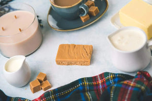 Just Plain Fudge Classic Bar 100g - by The Ochil Fudge Pantry