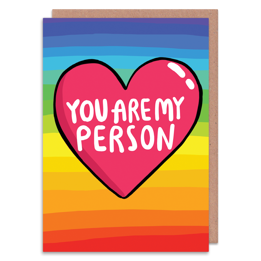 You Are My Person Greeting Card