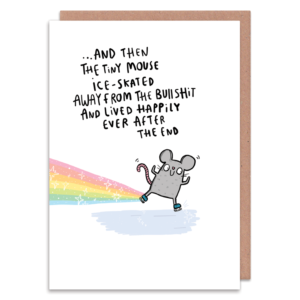 The Tiny Mouse Greeting Card