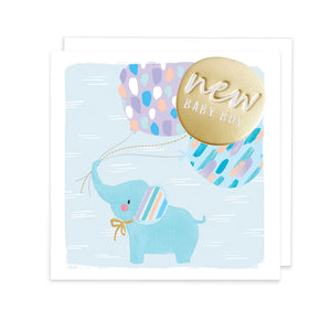 New Baby Boy card