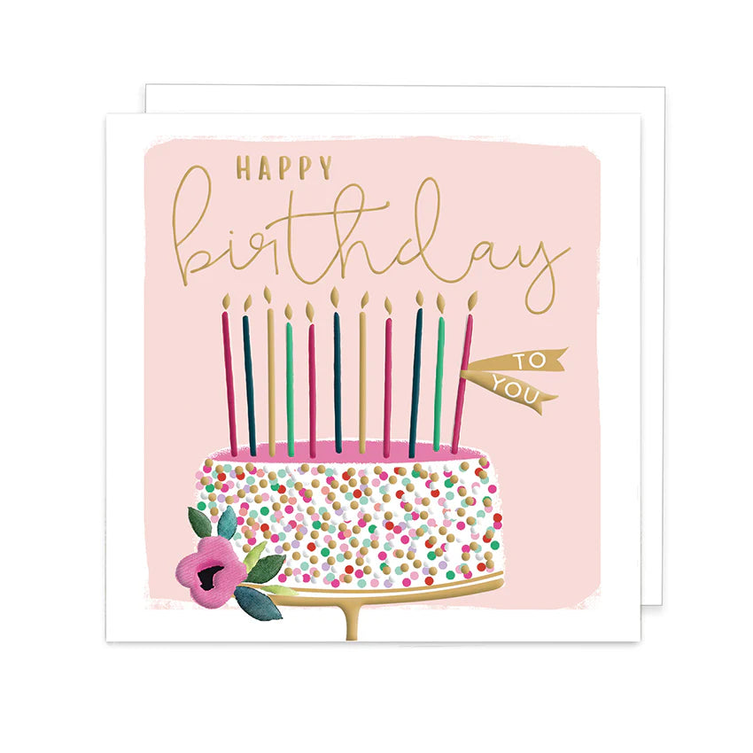 Happy Birthday - Cake