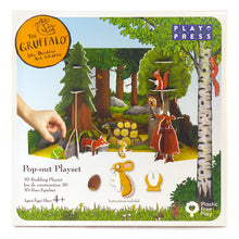 Load image into Gallery viewer, Playpress Gruffalo Pop Out playset
