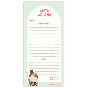 Let's Do This list pad
