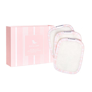 Reusable Makeup Removers - Peppermint Pink