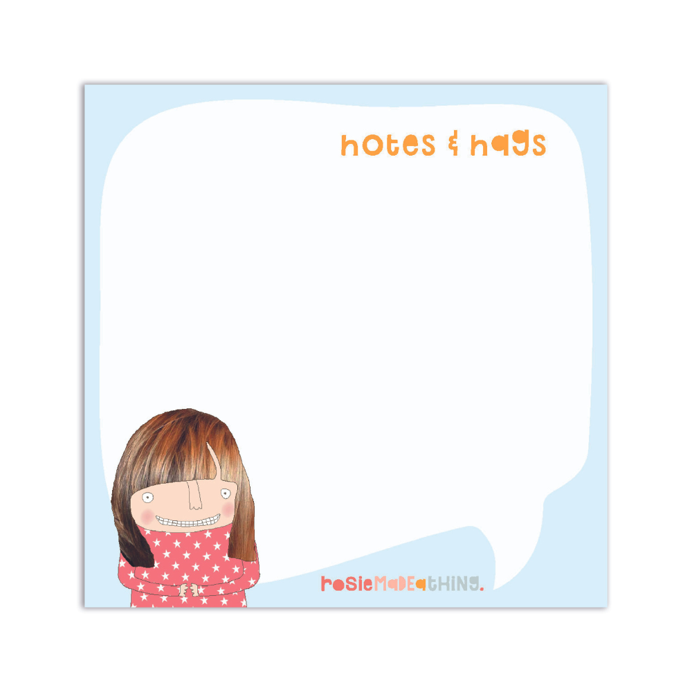 Notes and Nags mini jots notepad