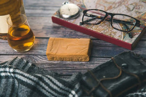 Malt Whisky Fudge Bar 100g - by The Ochil Fudge Pantry
