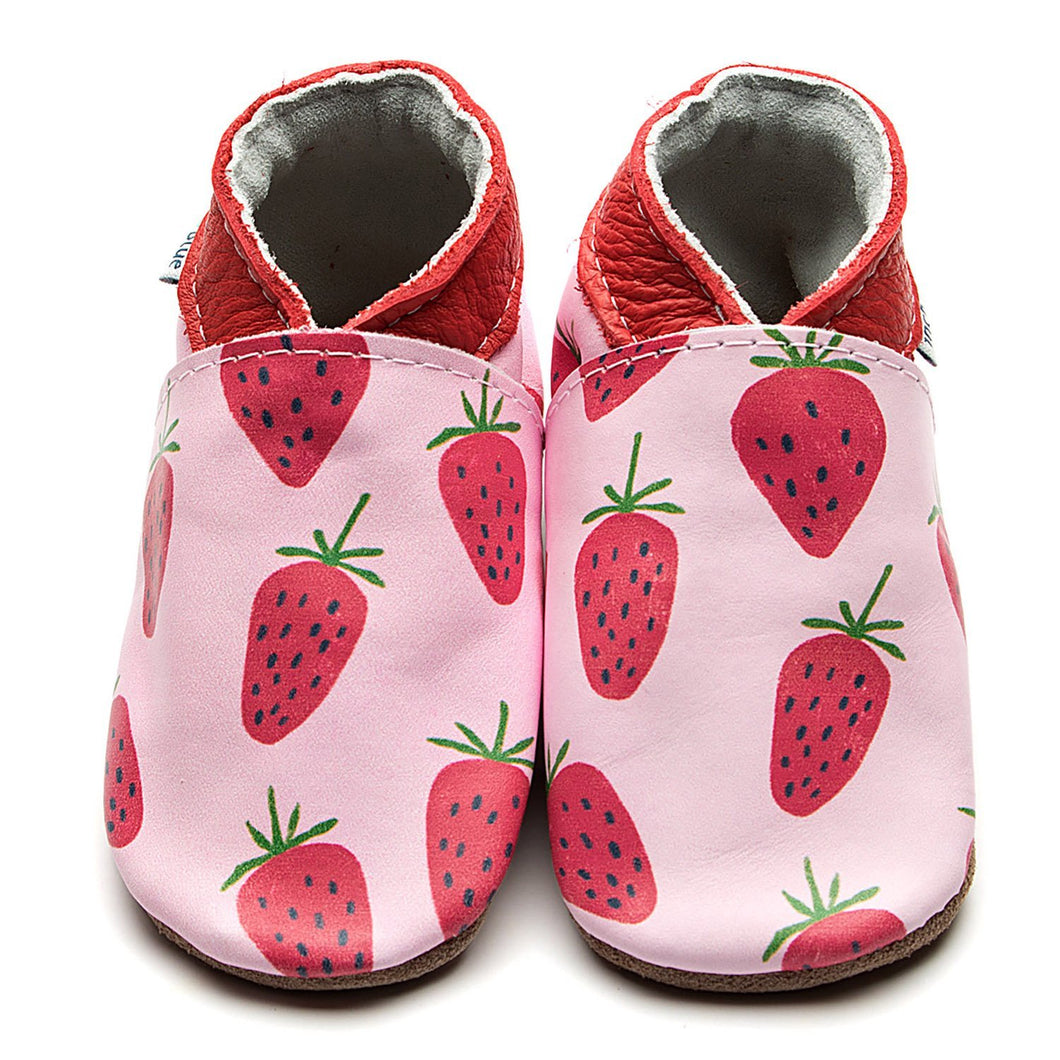 Inch Blue baby shoes - Merry Berry