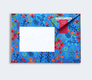 Midnight Garden Pigeon letter writing set