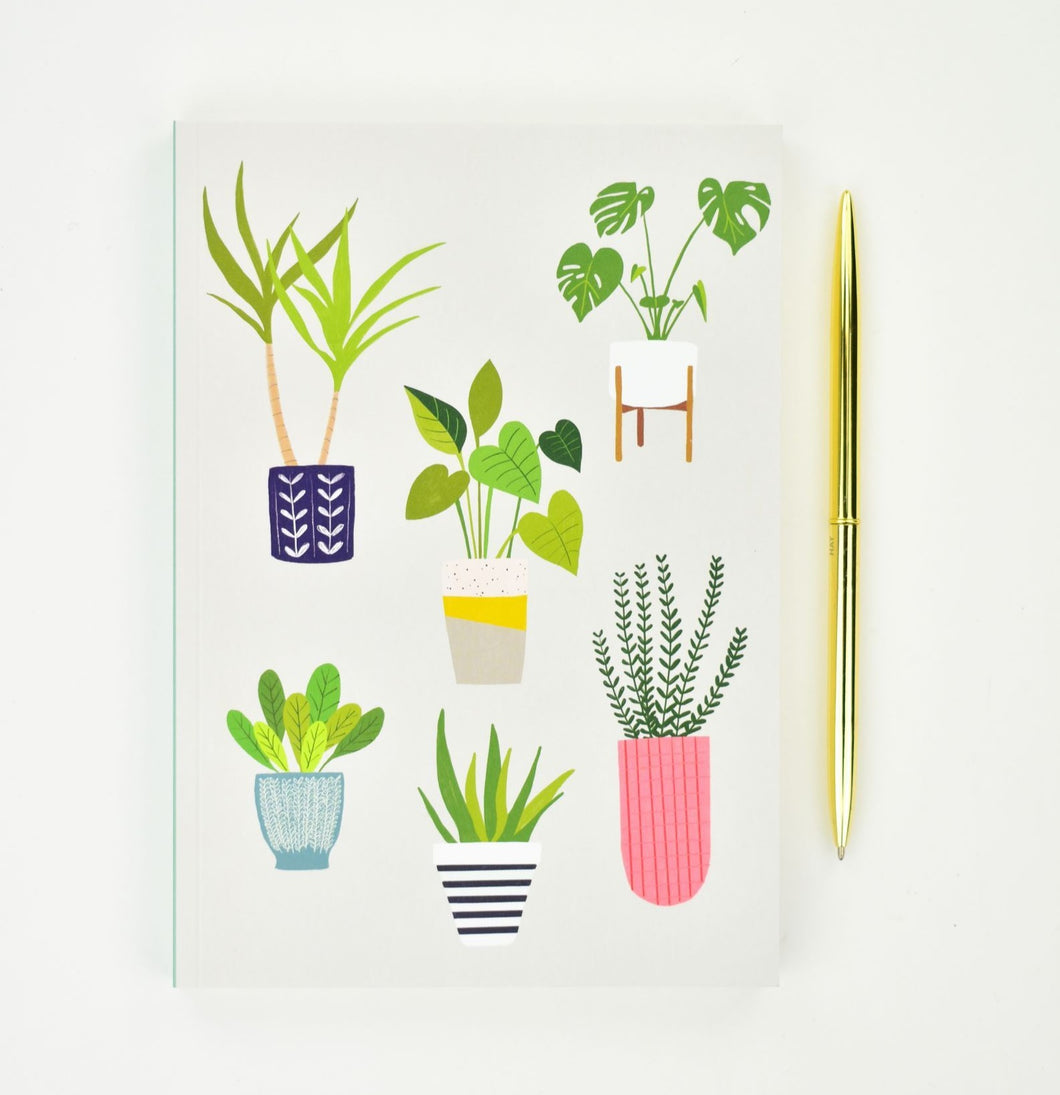 Bloom and Grow A5 Notebook