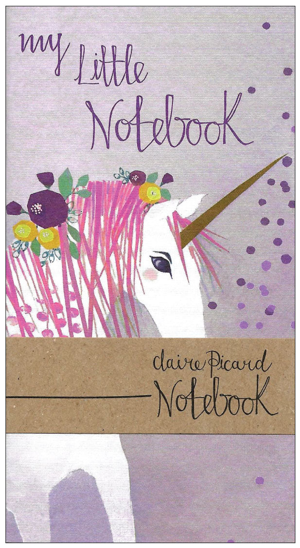 Unicorn my little pocket notebook