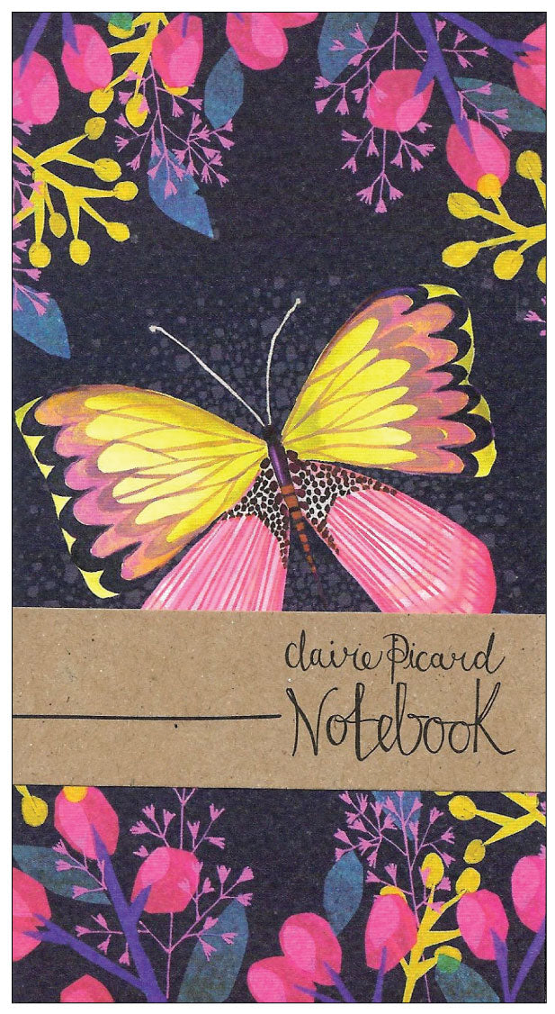 Butterfly pocket notebook