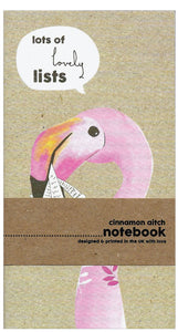 Lots of Lovely Lists pocket notebook