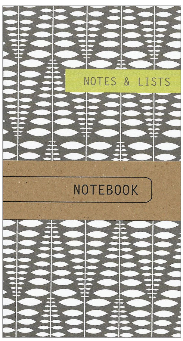 Notes & Lists pocket notebook