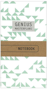 Genius Masterplans triangles pocket notebook