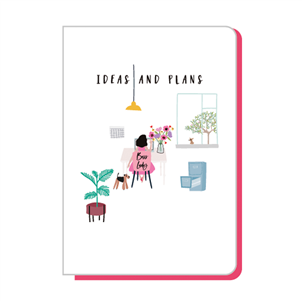 A5 Notebook - Happy Days - Ideas & plans