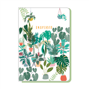 A5 Notebook - Happy Days - Inspired - Plants