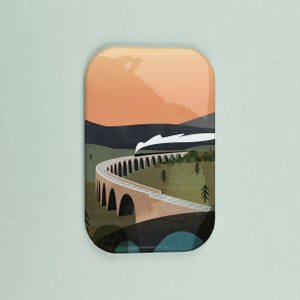Glenfinnan Viaduct Magnet