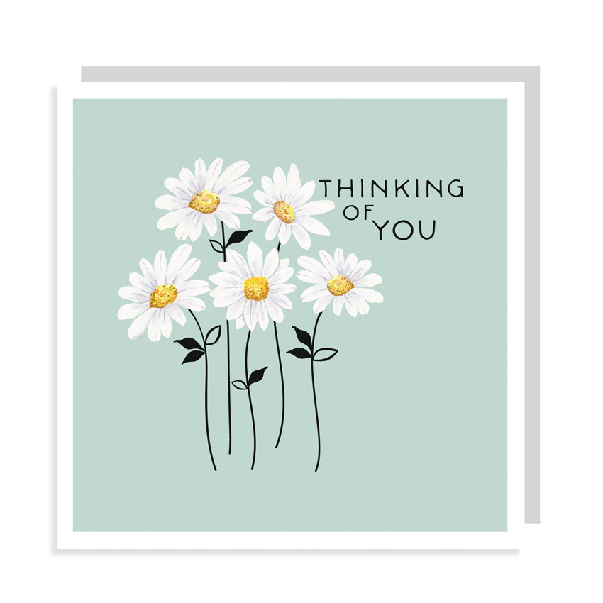 Thinking of you - Daisies