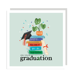 On your graduation- books