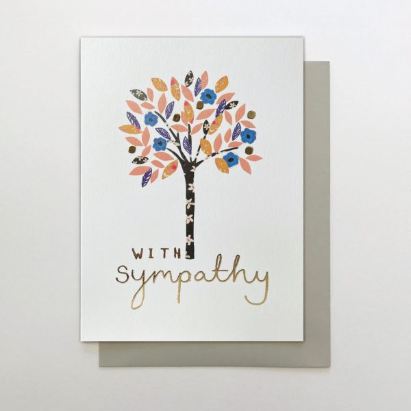 Tree Sympathy card