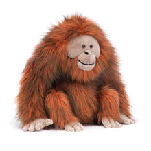 Load image into Gallery viewer, Jellycat Oswald Orangutan
