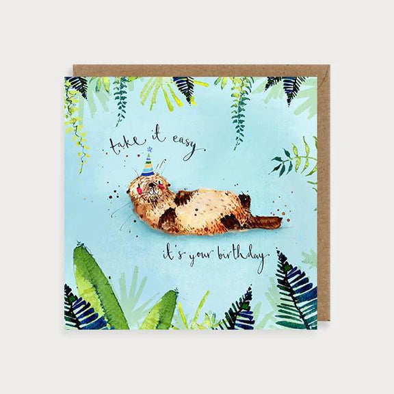 It's Your Birthday Otter