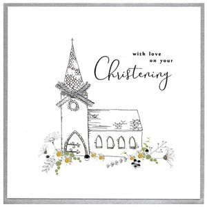 With love on your Christening